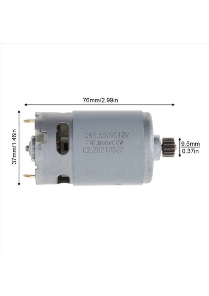 2x GRS550VC 14 Diş Dc Motor 21500-29000RPM Lityum Matkap Motoru Dc 14 4V Şarj Edilebilir Elektrik Testere Teslim Terjri (Yurt Dışından) indirimleri
