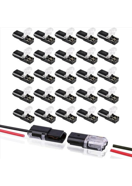 Kilitli Tokalı Çift Tel Eklenti Konnektörü (60 Paket) (Yurt Dışından) fiyatları