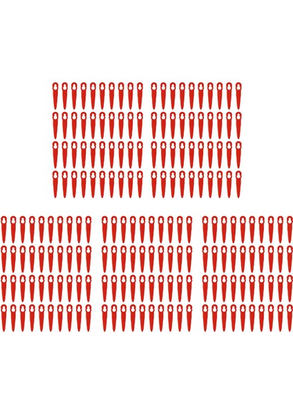 200PCS Yedek Plastik Bıçaklar Için Stihl Polycut 2-2 Fsa 45 Çim Biçme Makinesi Düzeltici Çim Kesici (Yurt Dışından)