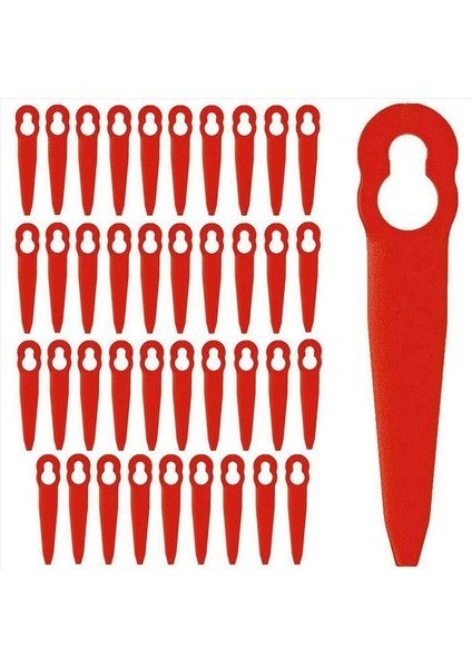 200PCS Yedek Plastik Bıçaklar Için Stihl Polycut 2-2 Fsa 45 Çim Biçme Makinesi Düzeltici Çim Kesici (Yurt Dışından) fiyatları