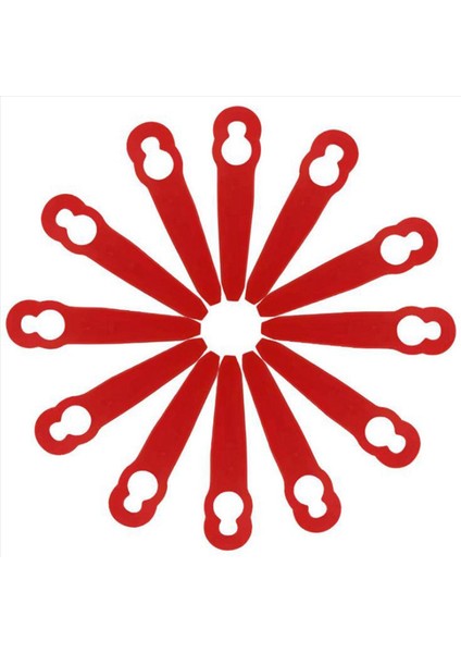 200PCS Yedek Plastik Bıçaklar Için Stihl Polycut 2-2 Fsa 45 Çim Biçme Makinesi Düzeltici Çim Kesici (Yurt Dışından) fırsatları