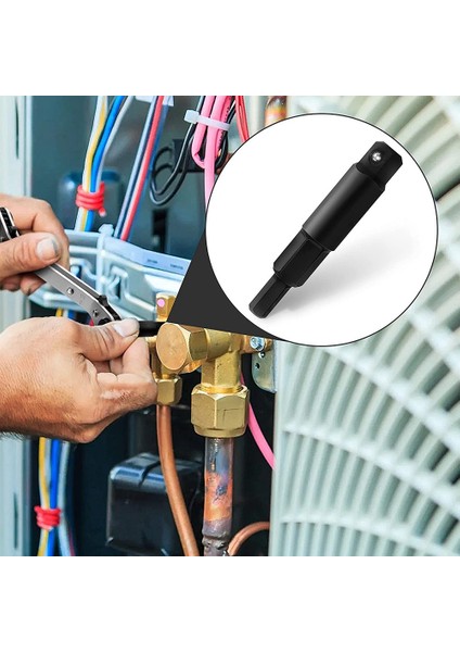 2 Paket 3/16 Ila 5/16 Servis Anahtarı Hex Anahtar Adaptörü Cırcır Anahtarı Altıgen Bit Adaptör Kiti Hvac Valf Açıcı (Yurt Dışından) indirimleri