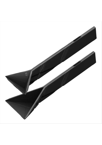 Çok Fonksiyonlu Katlanır Düz Mutfak Gadget Çatal Bıçak Kaşık Şekli Pişirme Pişirme Ölçüm Kaşık C C (Yurt Dışından)