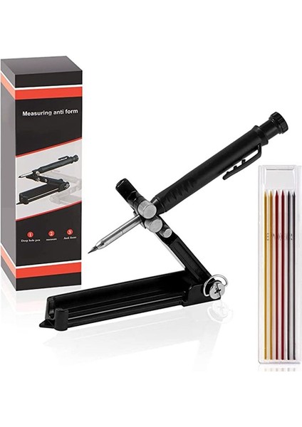 Çok Fonksiyonlu Karalama Aracı Oluşturma Alüminyum Alaşım Scribing Aracı Derin Delikli Pusulalar Profiler Profiler Zemin Fener (Yurt Dışından) fiyatları