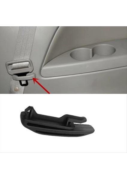 Araba Arka Emniyet Kemeri Sabit Toka Klipsi C235-68-AD2 Mazda Cx-9 2008-2009 Araç Aksesuarları (Yurt Dışından) indirimleri