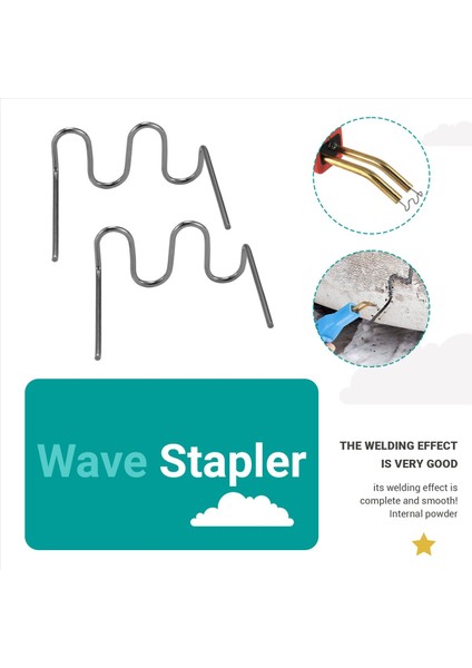 500PCS Kaynak Çubukları Sıcak Zımba Onarım Makinesi Plastik Kaynak Sıcak Zımbalandırma Araç Otomatik Tampon Tampon Onarım Ön Dalga Zımbaları 0 6 mm (Yurt Dışından) indirimleri