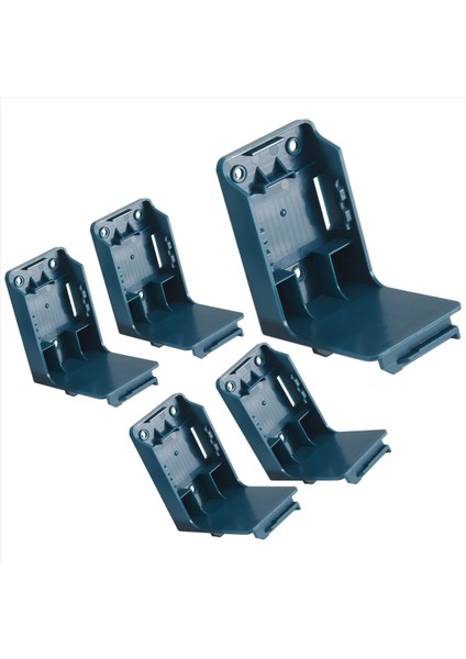 Makita 18V Için 5 Paket Alet Montajı Makita Için Pil Tutucu 18V Pil Montajları/askı/rıhtım Tutucu (Yurt Dışından) fiyatları