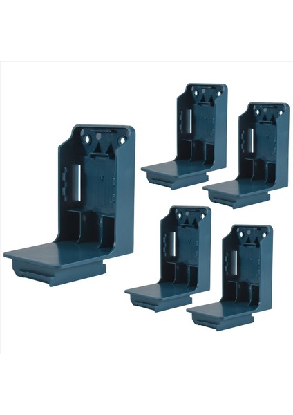 Makita 18V Için 5 Paket Alet Montajı Makita Için Pil Tutucu 18V Pil Montajları/askı/rıhtım Tutucu (Yurt Dışından) modelleri