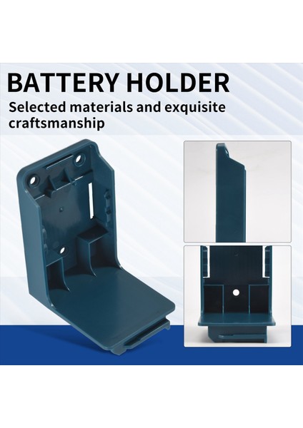 Makita 18V Için 5 Paket Alet Montajı Makita Için Pil Tutucu 18V Pil Montajları/askı/rıhtım Tutucu (Yurt Dışından) indirimleri
