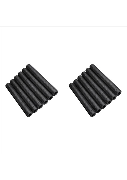 12PCS Boru Yalıtım Köpük Tüp -Foam Boru Kapakları -Soft Köpük Tüp Yalıtım Sargısı Spiral Bodrum Kutup Kapağı Koruyucu (Yurt Dışından)