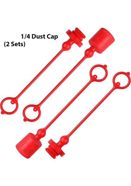 Iso-A 1/4 Hidrolik Hızlı Kuplör Erkek Toz Kapağı ve Dişi Fiş Kapağı Hidrolik Hızlı Kesik Kesikleri Kuplör (Yurt Dışından) modelleri