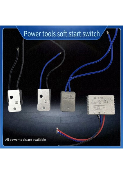 183 16A Yumuşak Başlangıç Sınırlayıcı Elektrikli Elektrikli Elektrikli Alımlar Getirme Yumuşak Başlangıç Akım Sınırlayıcı Fırçalanmış Motorlar Yumuşak Başlangıç Anahtarı (Yurt Dışından) fiyatları