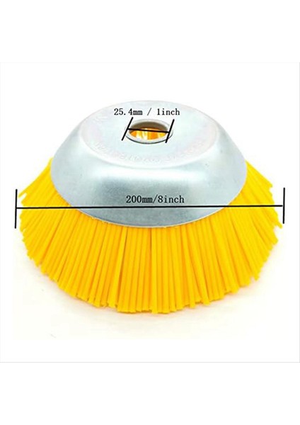 Çim Biçme Makinesi Naylon Biçme Kafası Kase Şeklinde Tuğla Ayıklama Disk Fırçası Biçme Biçme Biçme Akıcı Aksesuarlar (Yurt Dışından) fiyatları