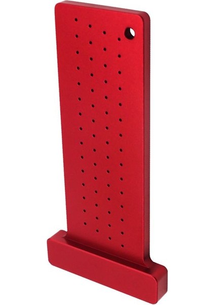 Imparatorluk T-Düzenli Alüminyum Alaşım Deliği Konumlandırma Belirtme Ahşap Işleme Cetveli Gösterge Ölçüm Aracı (Yurt Dışından)