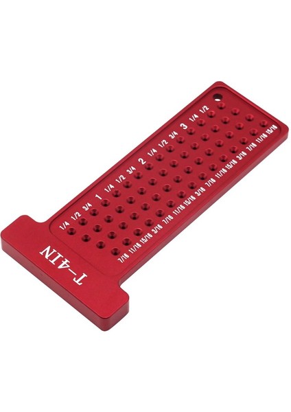 Imparatorluk T-Düzenli Alüminyum Alaşım Deliği Konumlandırma Belirtme Ahşap Işleme Cetveli Gösterge Ölçüm Aracı (Yurt Dışından) modelleri