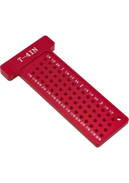 Imparatorluk T-Düzenli Alüminyum Alaşım Deliği Konumlandırma Belirtme Ahşap Işleme Cetveli Gösterge Ölçüm Aracı (Yurt Dışından) fırsatları