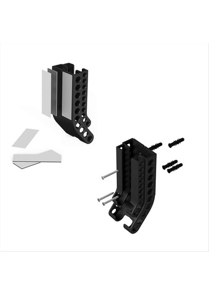 2pcs Pil Depolama Organizer Combo Pil Organizatör Depolama Sahibi Pil Koruyucu Duvar Tutucu (Yurt Dışından) indirimleri