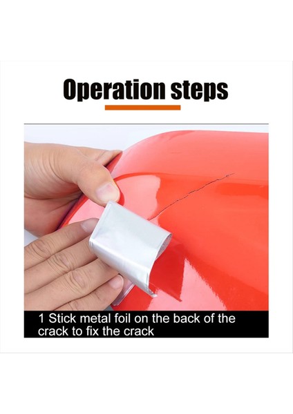 Lehimleme Demir Araç Tampon Onarımı Plastik Kaynak Kiti Deri Deri Ütü Aracı Düzeltme Aracı Kemer Plastik Onarım Ab Fişi (Yurt Dışından)