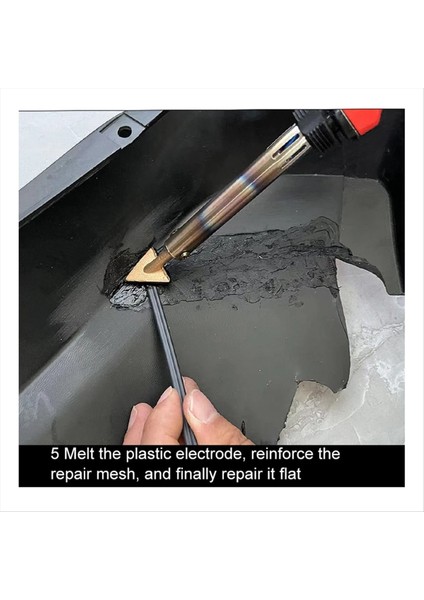 Lehimleme Demir Araç Tampon Onarımı Plastik Kaynak Kiti Deri Deri Ütü Aracı Düzeltme Aracı Kemer Plastik Onarım Ab Fişi (Yurt Dışından) indirimleri