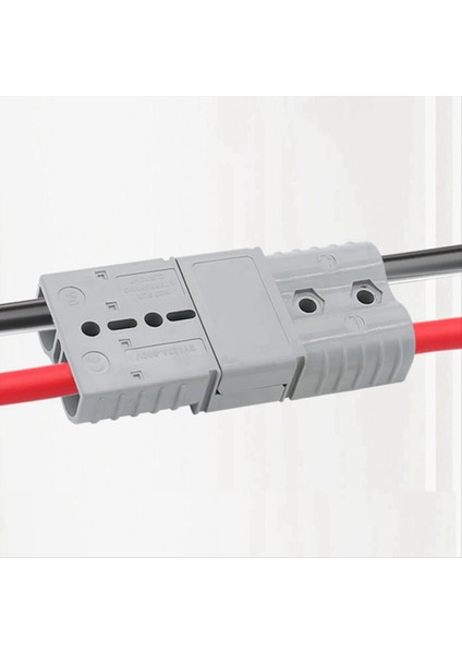 10PCS Anderson Tarzı Fiş Konektörü 120A Anderson Tutamaç Forklift Pil Şarjı Hızlı Konektörler Kiti Kırmızı (Yurt Dışından) modelleri