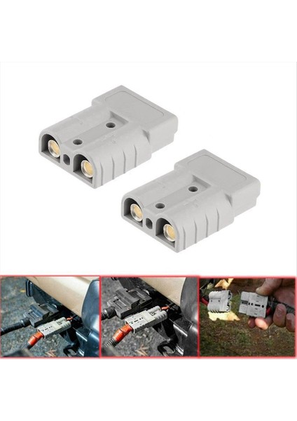 10PCS Anderson Tarzı Fiş Konektörü 120A Anderson Tutamaç Forklift Pil Şarjı Hızlı Konektörler Kiti Kırmızı (Yurt Dışından) indirimleri