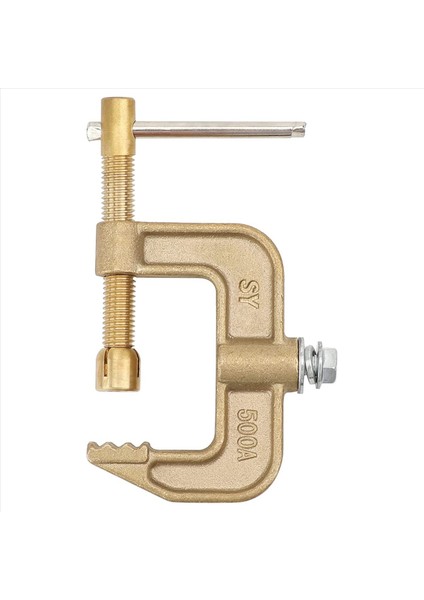 4x Kaynak Toprak Kelepçesi 500A Akım G Tipi Katı Pirinç Toprak Kelepçesi Tig Mig Mma Kaynakçıları Için 43MM Çene Genişliği (Yurt Dışından) modelleri