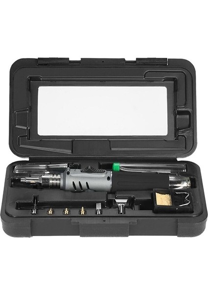 10-In Gaz Kalma Demir Taşınabilir Sabit Sıcaklık Bakım Seti Kaynak Aksesuarları Kaynak Tablo Seti (Yurt Dışından)