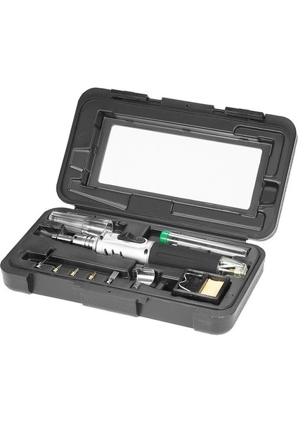 10-In Gaz Kalma Demir Taşınabilir Sabit Sıcaklık Bakım Seti Kaynak Aksesuarları Kaynak Tablo Seti (Yurt Dışından) indirimleri