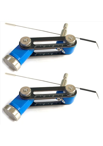2x Zamanlama Sinyal Uçan Kurşun Veri Onarım Testi Pcb Multimetre Iğnesi Dıy Devre Kart Kaynak Aracı Probu (A) (Yurt Dışından)