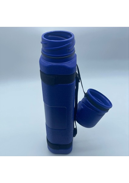 Mavi 14 3lb Koruma Kaynak Kaynak Elektrot Çubuk Depolama Tüpü Konteyner Kanalı Tutma Kayışları (Yurt Dışından) modelleri