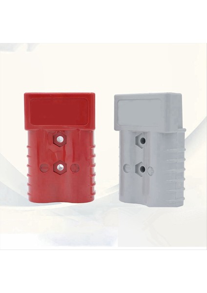 10PCS Anderson Tarzı Fiş Konektörü 120A Anderson Tutamaç Forklift Pil Şarjı Hızlı Konektörler Kiti Gri (Yurt Dışından) fiyatları