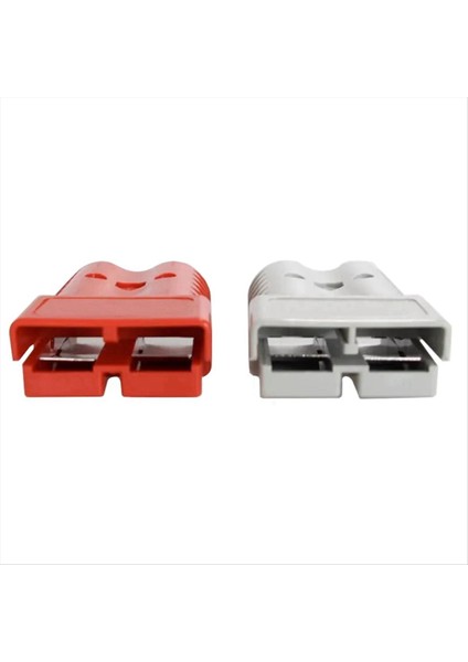 10PCS Anderson Tarzı Fiş Konektörü 120A Anderson Tutamaç Forklift Pil Şarjı Hızlı Konektörler Kiti Gri (Yurt Dışından) fırsatları