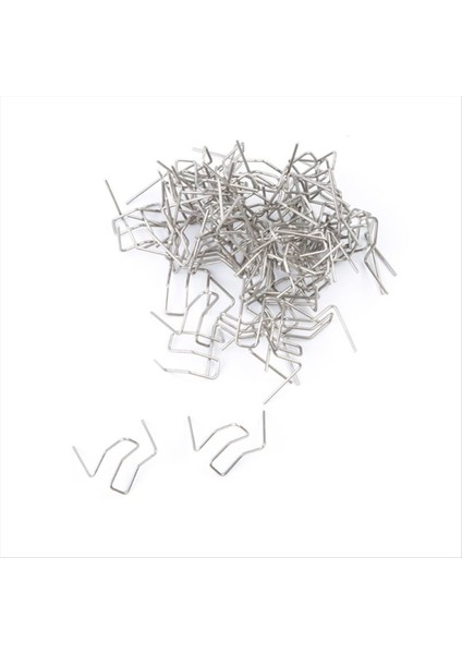 500PCS 0 8mm Dış Köşe Sıcak Zımbalan Plastik Kaynaklayıcı Onarım Standardı Ön Kesim Ön Dalga Zımba Kaynak Tampon Araç Tampon (Yurt Dışından)