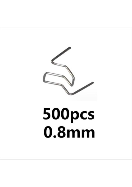 500PCS 0 8mm Dış Köşe Sıcak Zımbalan Plastik Kaynaklayıcı Onarım Standardı Ön Kesim Ön Dalga Zımba Kaynak Tampon Araç Tampon (Yurt Dışından) fırsatları