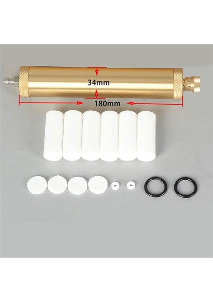 Pcp Scuba Hava Kompresör Hava Filtresi Basınçlı Pompa Yağ-Suyu Ayırıcı El Pompası (Yurt Dışından) indirimleri