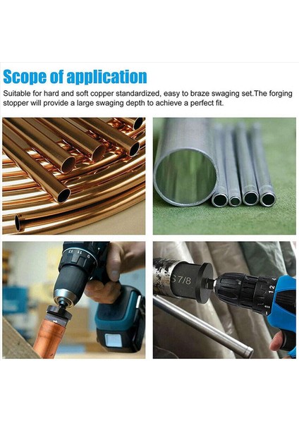 22X Hex Tutma Klima Bakır Boru Sömürme Aracı Koruma Aracı Matkap Bit (Yurt Dışından) fırsatları