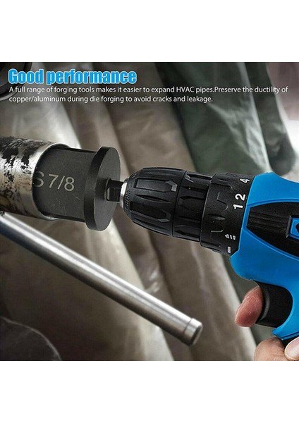 22X Hex Tutma Klima Bakır Boru Sömürme Aracı Koruma Aracı Matkap Bit (Yurt Dışından) indirimleri