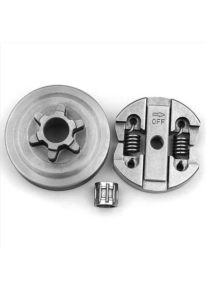 5x Debriyaj ve Debriyaj Davul ve Iğne Yatağı Çin Motorlu Testere 2500 25CC Için Uygun (Yurt Dışından) modelleri