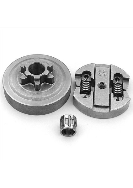 5x Debriyaj ve Debriyaj Davul ve Iğne Yatağı Çin Motorlu Testere 2500 25CC Için Uygun (Yurt Dışından) fırsatları