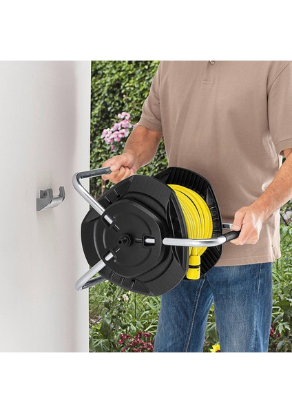 2pcs Bahçe Hortum Makarası Tutucu Pvc Duvara Montajlı Bahçe Hortum Askı Boru Tutucu 8 Adet Genişletme Vidaları (Yurt Dışından) modelleri