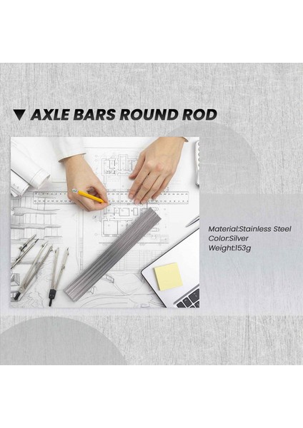 20PCS 300MM x 2mm Paslanmaz Çelik Yuvarlak Çubuk Aks Çubukları Rc Oyuncakları Için (Yurt Dışından) fırsatları