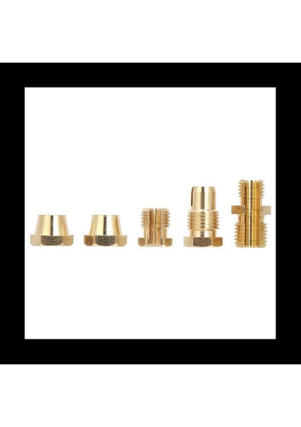 Evrensel Gaz Sobası Termokupl 25 Pcs Somun Isıtma Gaz Brülörü Değiştirme Termokupl Adaptör (Yurt Dışından)