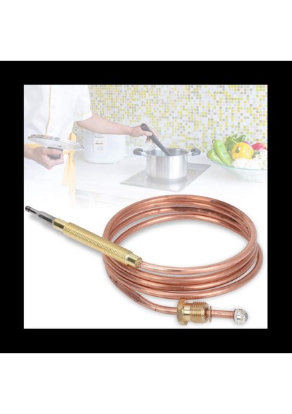 Evrensel Gaz Sobası Termokupl 25 Pcs Somun Isıtma Gaz Brülörü Değiştirme Termokupl Adaptör (Yurt Dışından) indirimleri