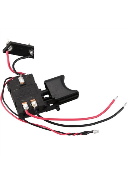 4x 7 2 V - 24 V Lityum Pil Kablosuz Matkap Anahtarı Hız Kontrol Tetikleyicisi Küçük Işık (Yurt Dışından) fiyatları