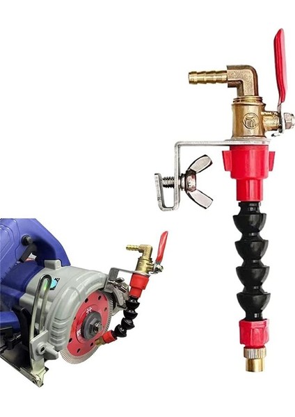Kesme Makinesi Için Toz Sökücü Su Püskürtücü 16 4ft Su Boruları ile Tuğla Karo Kesme Makinesi Öğütücü (Yurt Dışından)