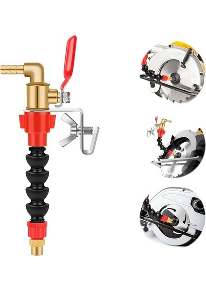 Kesme Makinesi Için Toz Sökücü Su Püskürtücü 16 4ft Su Boruları ile Tuğla Karo Kesme Makinesi Öğütücü (Yurt Dışından) indirimleri