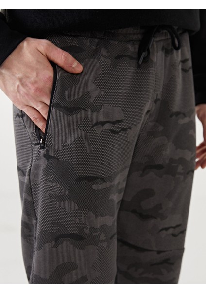 Yeni Sezon Standart Kalıp Erkek Kalın Jogger Eşofman Altı modelleri