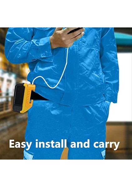 Hızlı Şarj Güç Tekerleği Adaptörü USB Şarj Cihazı (Yalnızca Adaptör) ile Dewalt 20V Pil Için 2 Paketi USB Şarj Cihazı Adaptörü (Yurt Dışından) indirimleri