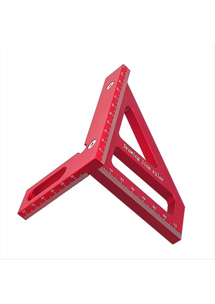 2pc Ahşap Işleme Scriber Kare Prestor Kit-Multi-Ance Mıter Üçgen Cetvel ve T-Kare Deliği Yazma Cep Cetvel-A (Yurt Dışından) fiyatları