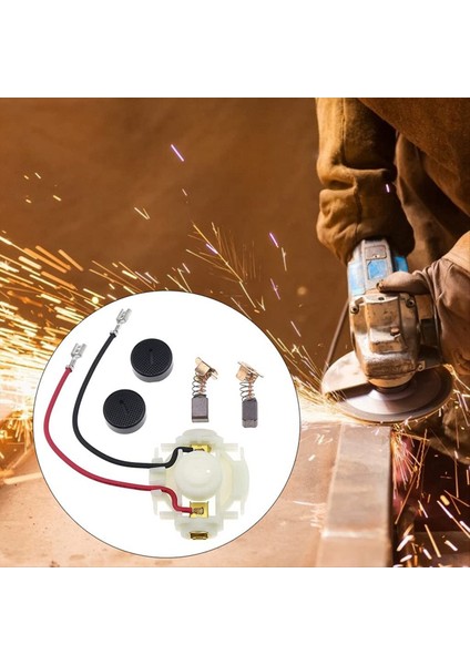 Karbon Fırça Tutucu Karbon Fırçası Sürücü Aksesuarları Için Karbon Fırça Kapakları Yedek Karbon Fırça Seti 1619X08020 (Yurt Dışından) fiyatları